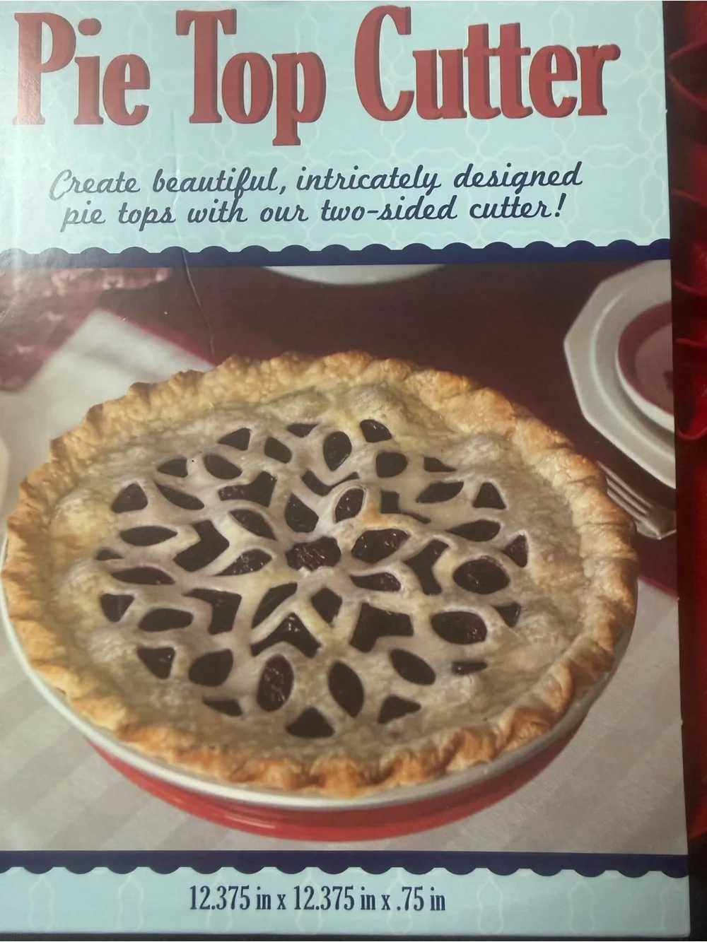 Nordic Ware Lattice and Hearts 12